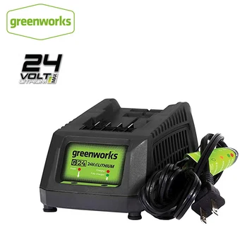 Greenworks 24V Polnilec za Greenworks ročna Orodja 2.5 Hitro Polnjenje Universal z Greenworks Izvijač Mutitools G24UC