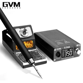 GVM T210 Profesionalni Mobilni Telefon Popravila Konstantna Temperatura Spajkalne Postaje 2 Drugo Taljenje Tin Hitro Segrevanje