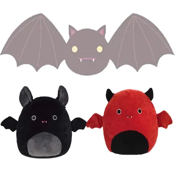 Halloween Plushies Bat Hudič Plišastih Igrač 7.8 palčni Polnjene Slika Cartoon Živali Mehko Modeli Otroke Darila Otroci Soba Dekoracijo