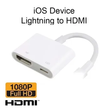 HDMI Kabel Adapter za Ločevanje TV 1080P HD Digitalni AV Adapter Pretvornik za Apple TV Istem Zaslonu za Strele HDMI Kabel