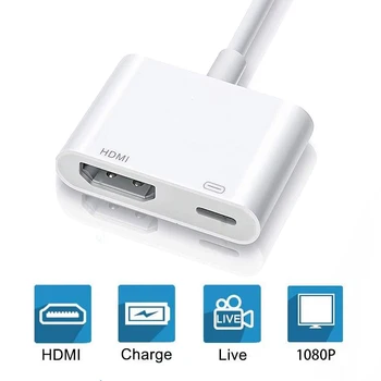 HDMI Kabel Adapter za Ločevanje TV 1080P HD Digitalni AV Adapter Pretvornik za Apple TV Istem Zaslonu za Strele HDMI Kabel 3