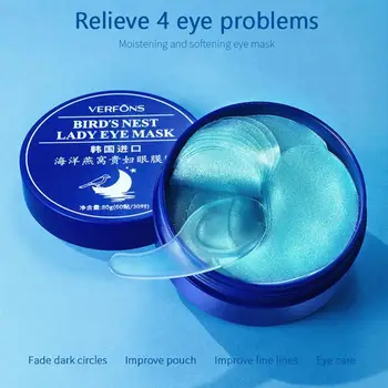 Hialuronska Kislina Rumene Oči Obliži, Učvrstitev Zob Anti-Aging Oči Masko Nalepke za Nego Kože, ki Določa korejski Kozmetika 60PCS