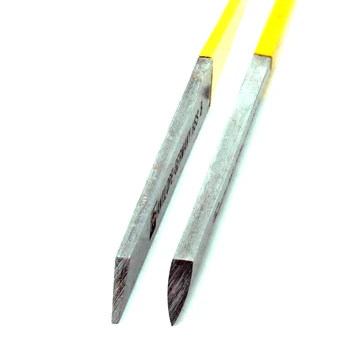 Hitroreznega Jekla Jewelers HSS Hujše Nakit Graviranje Nož nakit gravire nakit hujše pnumatic orodja