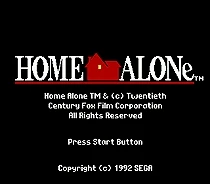 Home Alone 16 bit MD Igra Kartice Za Sega Mega Drive Za SEGA Genesis