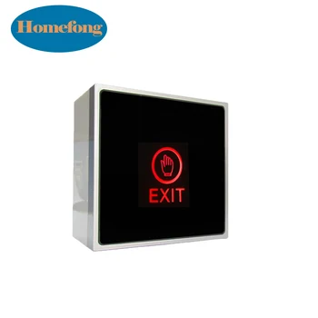 Homefong Vrata Izhod Gumb za Sprostitev z Bulit v 3A Moč za Nadzor Dostopa do Sistema za Elektronsko Zaklepanje Vrat NI NC COM