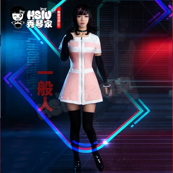 HSIU Anime Akudama Pogon Cosplay Navadna Oseba Kratko krilo celoten sklop cosplay kostumi Brezplačno ogrlica + zapestnica 5