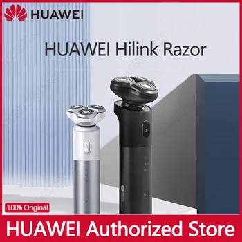 Huawei Hilink APIYOO Britje Električni Nepremočljiva Prenosni Moški Brivnik Pralni Smart Brivnik Brado Brivniki Človek Lase, Brivniki Obraz