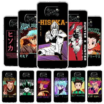 HUNTER X HUNTER Anime Hisoka Primeru Telefon Za Xiaomi Poco X3 NFC F3 M3 M4 X4 Pro 5G Mi 11 Lite Ultra 11T 11X 12 12T Pro 11i Pokrov