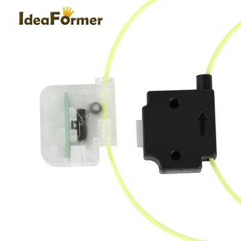 IdeaFormer Materiala Odmor Indukcijske Black/Pregledna 3D Tiskalnik Deli za IR3&IR3 V1 3D Tiskalnik