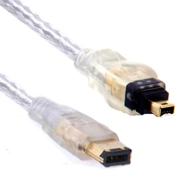 IEEE 1394 Firewire iLink 6-4 Pin DV Video Kabel usb/Kabel/Svinec Za Sony Kamera DCR-TRV340/e DCR-VX2000/e