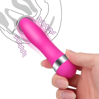 IKOKY AV Palico Bullet Vibrator za Klitoris Stimulator Mini Igrače za Žensko, G-Spot Massager Multistyle Vibrator Odraslih Izdelki