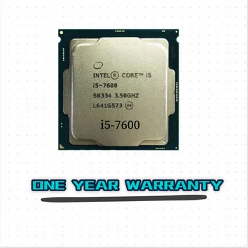 Intel Core i5-7600 i5 7600 3.5 GHz Quad-Core Quad-Nit CPU Procesor 6M 65W LGA 1151