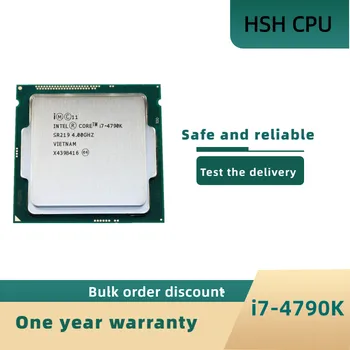 Intel Core i7-4790K i7 4790K Quad-Core Osem-Nit CPU Procesor 88W 8M 1150 LGA