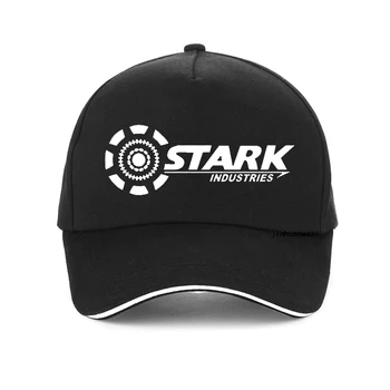 Iron Man moški klobuk Tony Stark Investicije Super Junak baseball kapa Bombaž Casual Moški oče skp do leta 2020 Poletje vrnitev žoge klobuk kosti