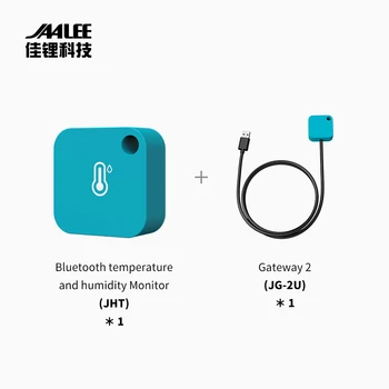 jaalee WiFi Prehod Temperatura/Vlaga/Dewpoint/VPD Termometer/Higrometer Monitor Hladilnik Zamrzovalnik Hladilnik Opozorila Opozorila