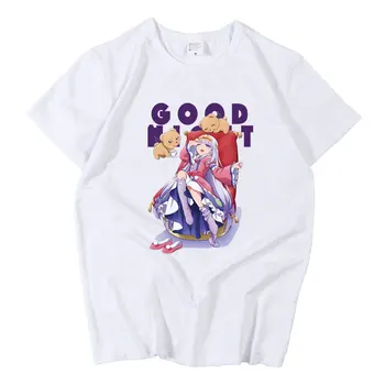 Japonske Anime Zaspan Princesa V Demon Grad Syalis T-shirt Cosplay majica s kratkimi rokavi Moški Ženske Poletje Dnevno Kratek Rokav Tee Vrhovi Darilo