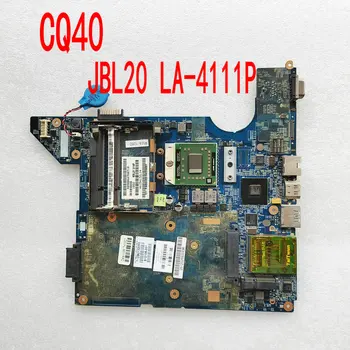 JBL20 LA-4111P Za HP Compaq CQ40 Motherboard 510567-001 CQ40-320LA CQ40-520LA CQ40-215WM CQ40-304AU CQ40-310AU ZVEZEK