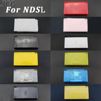 JCD Celotno Popravilo Del Zamenjavo Stanovanj Lupini Primeru Zajema Komplet za DS Lite NDSL Primerih Igre in Oprema