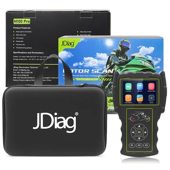 JDiag M100 Pro Motocikel Optičnega D87 D88 Funkcijo Diagnostično Orodje Za Diagnozo Skener Za Motorna Kolesa Profesionalno Odkrivanje 1