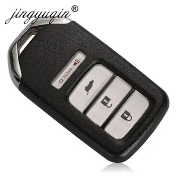 jingyuqin KR5V2X Smart Remote Avto Ključ Fob 433MHz FSK ID47 za Honda Odyssey 2018-2020 Pilotni 2016 -2019 4Button Prosimity brez ključa 1