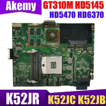 K52J Matično ploščo z GT310M HD5145 HD5470 HD6370 za ASUS K52JC K52JB K52JR K52JT K52JU P52J Prenosni računalnik z Matično ploščo Mainboard