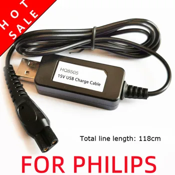 Kabel USB 15V Britev adapter HQ8505 HQ8500 Power Adapter Polnilec Philips Brivnik S5000 S7000 S9000 S9911 S9731 S9711 S9511