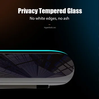 Kakovostno Zaščitno folijo za Xiaomi Redmi 8T 8 7 6 Pro Zasebnosti Stekla za Redmi Opomba 9 9 Pro Max 4G 5G 9T Anti-Scratch 9D HD 5