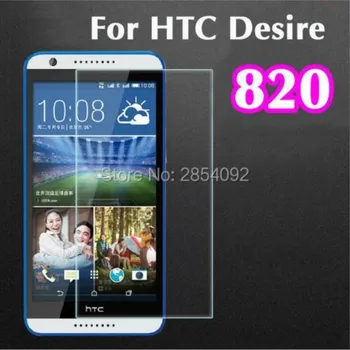 Kaljeno Steklo Za HTC Desire 820 D820s 820G+ 820US Primeru Zaščitnik Zaslon na Željo 820 Dual Sim Film Kritje Stražar 0
