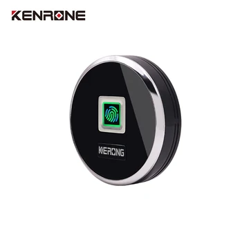 KENRONE Elektronske brez ključa Smart Biometrični čitalnik Prstnih Varno Kabinet Zaklepanje za Telovadnica, Savna Omarica za Shranjevanje 0