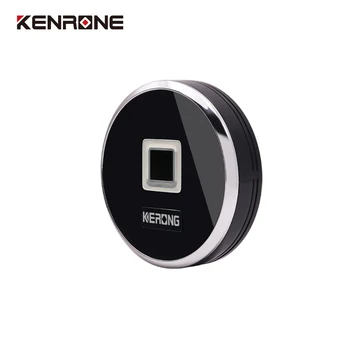 KENRONE Elektronske brez ključa Smart Biometrični čitalnik Prstnih Varno Kabinet Zaklepanje za Telovadnica, Savna Omarica za Shranjevanje 2