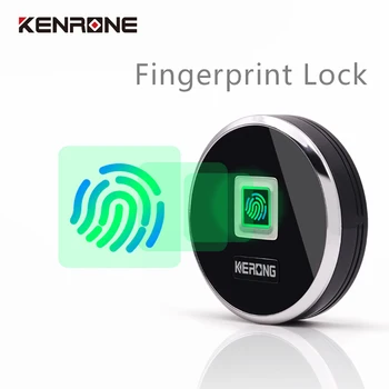 KENRONE Elektronske brez ključa Smart Biometrični čitalnik Prstnih Varno Kabinet Zaklepanje za Telovadnica, Savna Omarica za Shranjevanje 4