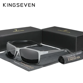 KINGSEVEN 2020 moška sončna Očala Aluminija, Magnezija Polarizirana Vožnje Ogledalo Očala Za Moške/Ženske UV400 Oculos
