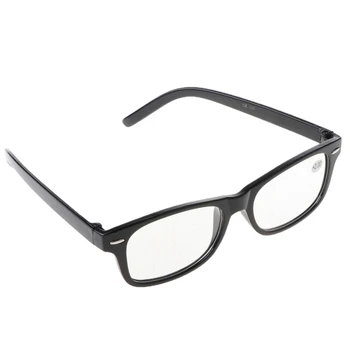 Klasičen Črn Okvir Retro Stil pomlad Obravnavi Očala Bralci +1.0 - 4.0