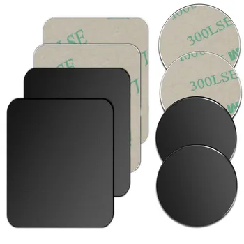 Kovinsko Ploščo Disk Za Magnet Avto Nosilec za Telefon, likalnik Stanja, Nalepke Za Magnetno Mobilni Telefon Imetnika Avto Stojalo Gori 0