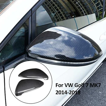 Krilo Strani Ogledalo Kritje Rearview Mirror Skp Primerni Za VW Golf 7 GTI MK7 2014 2015 2016 2017 2018 ABS Avto Dodatki