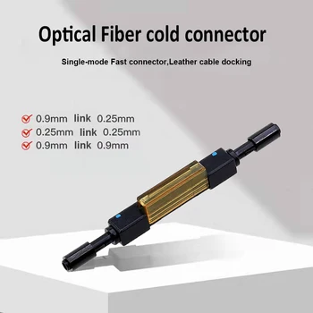 L925B Spustite Kabel FTTH Vlakna, Optična Mehanske Splice svjetlovodni Mehanske Splicer hitro priključek Hladne splice za sc adapter