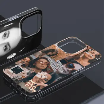 Lana Del Rey Prozorno Ohišje Za iPhone 13 11 12 Pro Max 12 13 Mini 7 8 MP 2020 XR XS X 6 6S Plus Silikonski Pokrovček Telefona 3