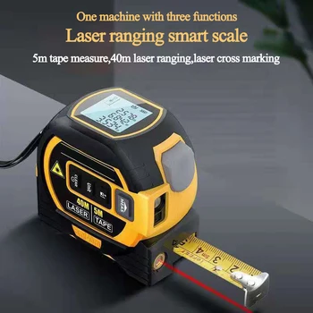 Laser Distance Meter Laser Rangefinder Meriti Razdalje Merilnik Geodetske Opreme Trak Ukrep Zložljive Trak Ukrep Cm