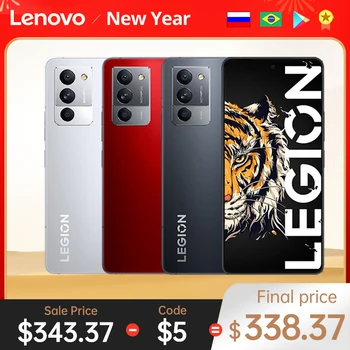 Lenovo Legije Y70 Gaming Pametni 6.67 Palčni 144Hz OLED Snapdragon 8 Gen1 Plus Jedro Octa 68W FastCharge NFC