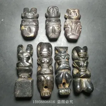 Lepe Hongshan Kulture Black Meteorite Sonce Bog Domov Dekoracijo
