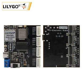 LILYGO® TTGO T-Stehtamo ESP32 T-Micro32 LoRa SX1262 868Mhz 915Mhz Brezžični Modul 4-Skupina 4-Način HX711 Podporo Širitev Tehtanje