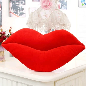 Lip blazino NOVE ustvarjalne sexy igrače kavč plišastih dekoracijo Vroče Prodaje 2015 blazino stol, blazine blazine