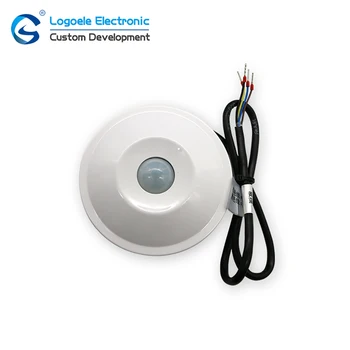 LOGOELE Osvetlitev Oddajnik svetlobni senzor Senzor za Osvetljenost Osvetljenost Meter rs485 4-20 MA 0-5V 0-10V 0-65535Lux Strop