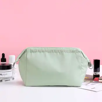 logotip nove Morandi barvno vodotesno kozmetični vrečko potovanja prenosni ličila pranje vreča multi-funkcionalne vrečko za shranjevanje