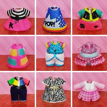 LOL Novo Doll Noša Velika Sestra LOL, Lutke, Dodatki za DIY Obleka-Up Igra Otrok ' s Play House Darilo