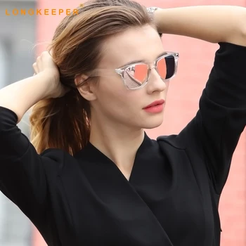 LongKeeper Luksuzni Polarizirana Moški Ženske Vožnjo sončna Očala Hot Letnik blagovne Znamke Oblikovalec Premaz UV400 Vrh Moška sončna Očala