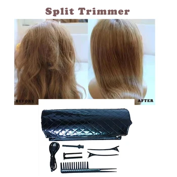 LR Split Hair Trimmer za Rezanje USB Polnjenje Lase Razdelite Brivnik In Kosilno Clipper Lase Rezalnik Nega Orodja Hairstyler Clipper 0