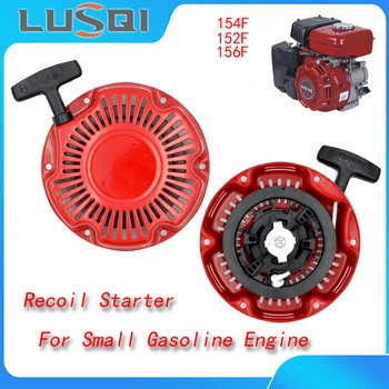 LUSQI Recoil Starter 6 Blot Seahorse Nevihte Bencin Vodna Črpalka Generator Deli Motorjev Za Mitsubishi 154F 152f 154f 1500
