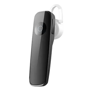 M165 Brezžična tehnologija Bluetooth-združljive Slušalke za V uho Eno Mini Slušalka za prostoročno telefoniranje Klic Stereo Glasbe, Slušalke z Mikrofonom