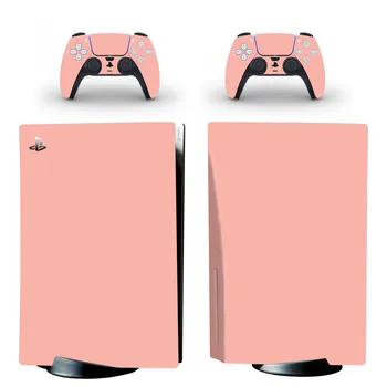 Macaron PS5 Standard Disk Edition Kože Nalepke Nalepke Kritje za PlayStation 5 Konzolo in Krmilniki PS5 Kože Nalepke Vinyl 4